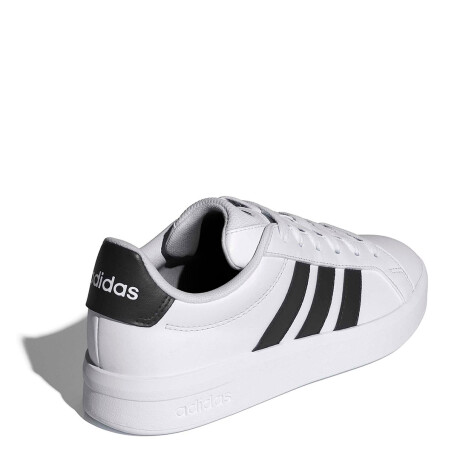 Championes de Niños Adidas Grand Court 3.0 Junior Blanco - Negro