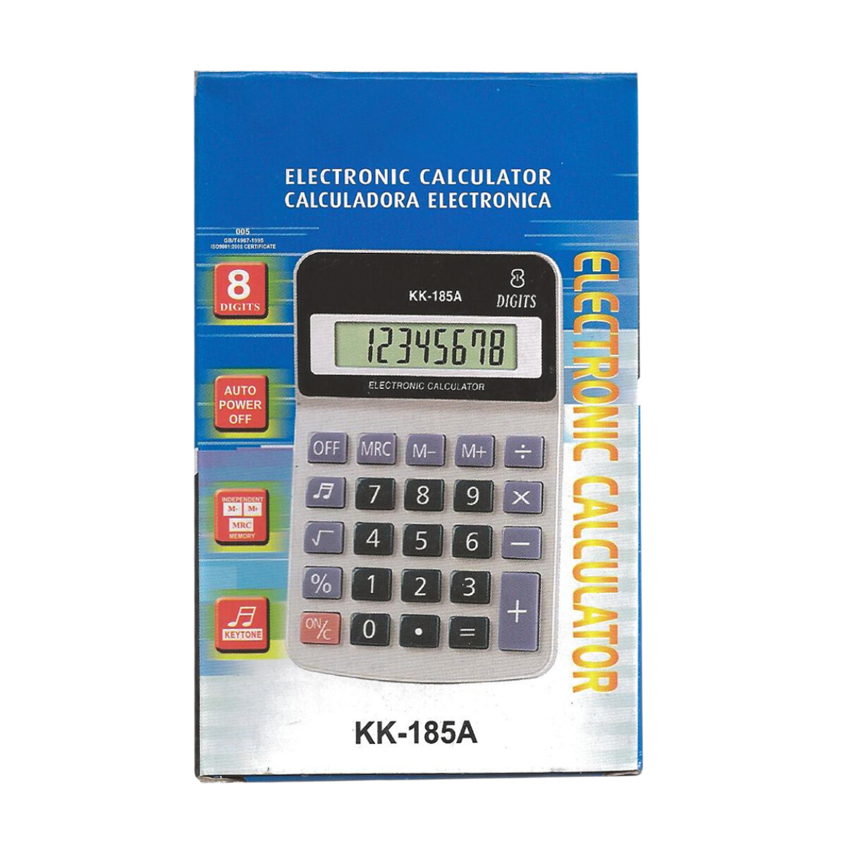 Calculadora KK 185A 