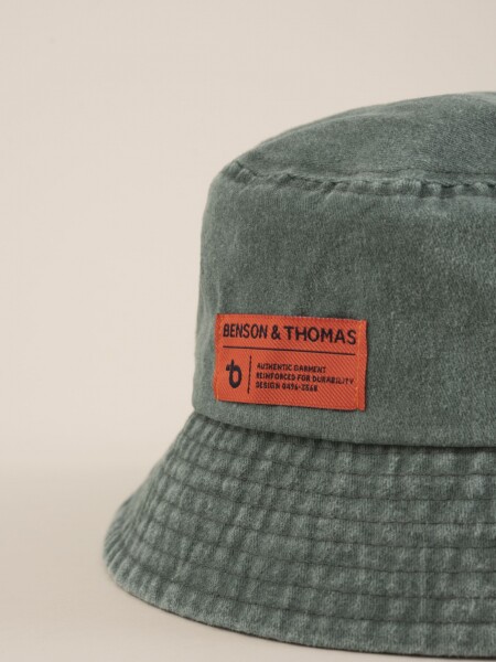HAT ANKARA VERDE OSCURO