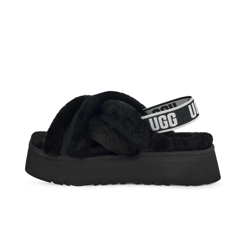 Disco Cross Slide W - Mujer Black