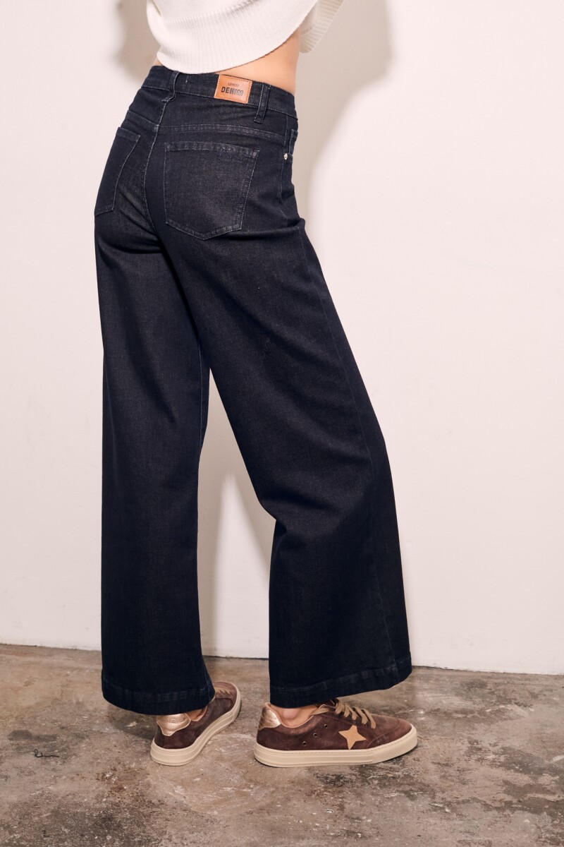 Jean Wide Indigo Denim