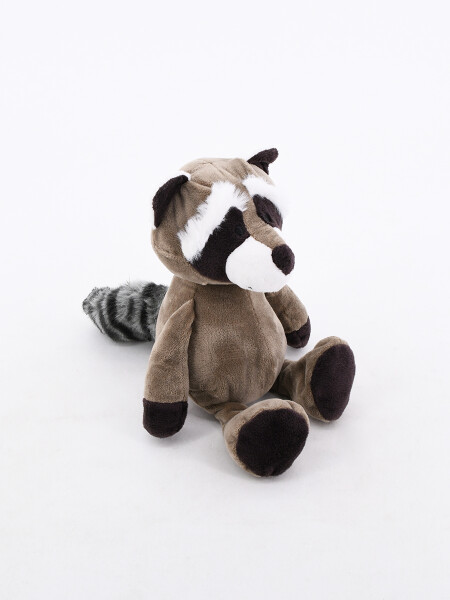 MAPACHE PELUCHE GRIS