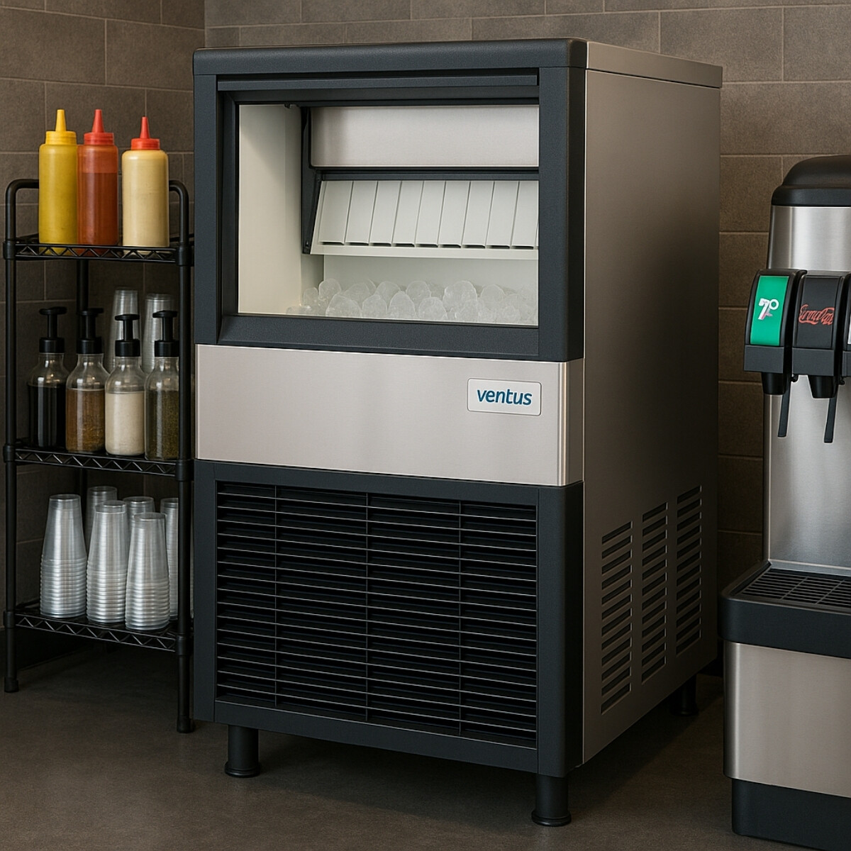 Máquina Hielo 30 kg/día 