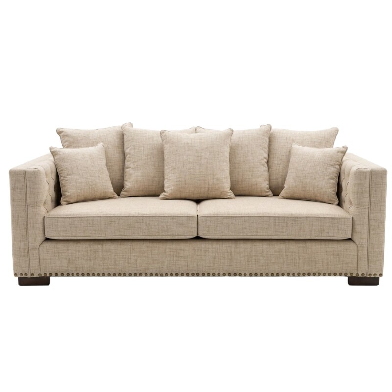 SOFA 3 PUESTOS MARIANA - BEIGE COMB 402243 (CD) Unica