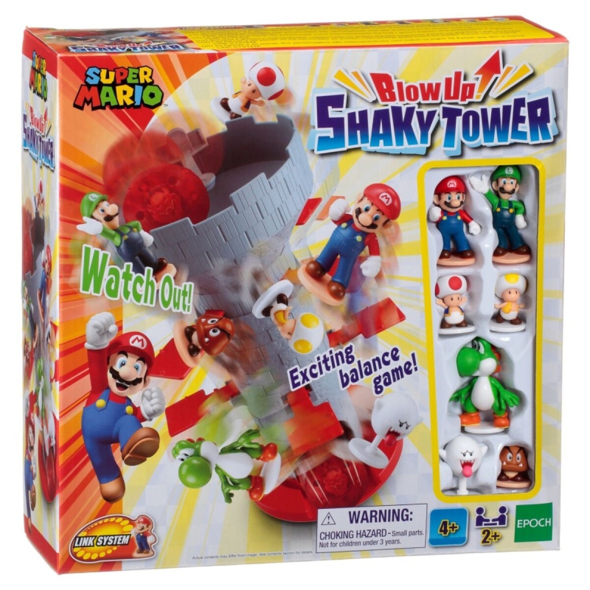 Torre de Equilibrio Super Mario 