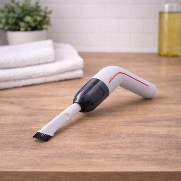 MINI ASPIRADOR PORTATIL USAMS Blanco