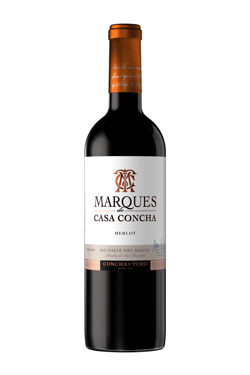 Vino Marques de Casa Concha Merlot 750 ml 
