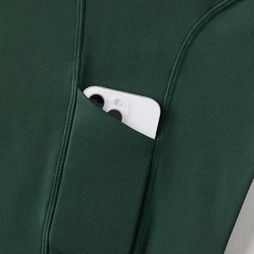 Leggings Cold Weather High-Waisted Pocket Mujer Everpine