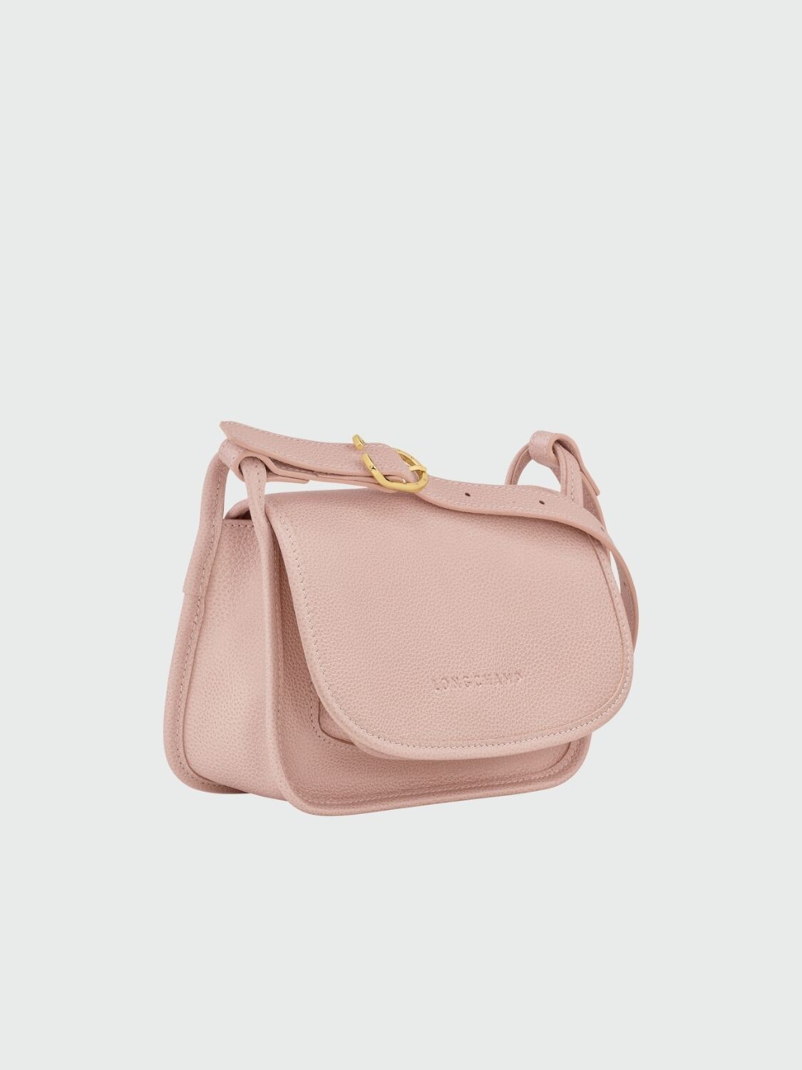 ongchamp -Cartera de cuero cruzada con solapa, Le Foulonné 0