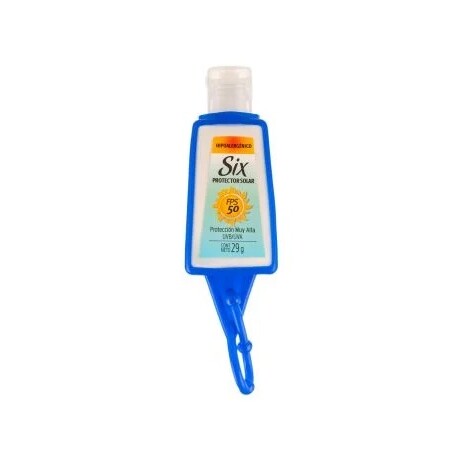 Six Protector Solar Fps 50 Frasco 29gr Six Protector Solar Fps 50 Frasco 29gr