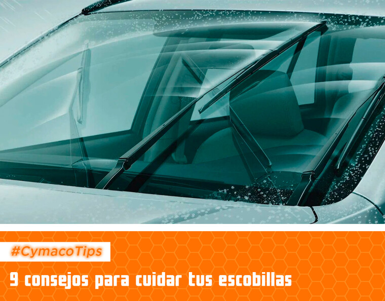 CUIDADO DE ESCOBILLAS