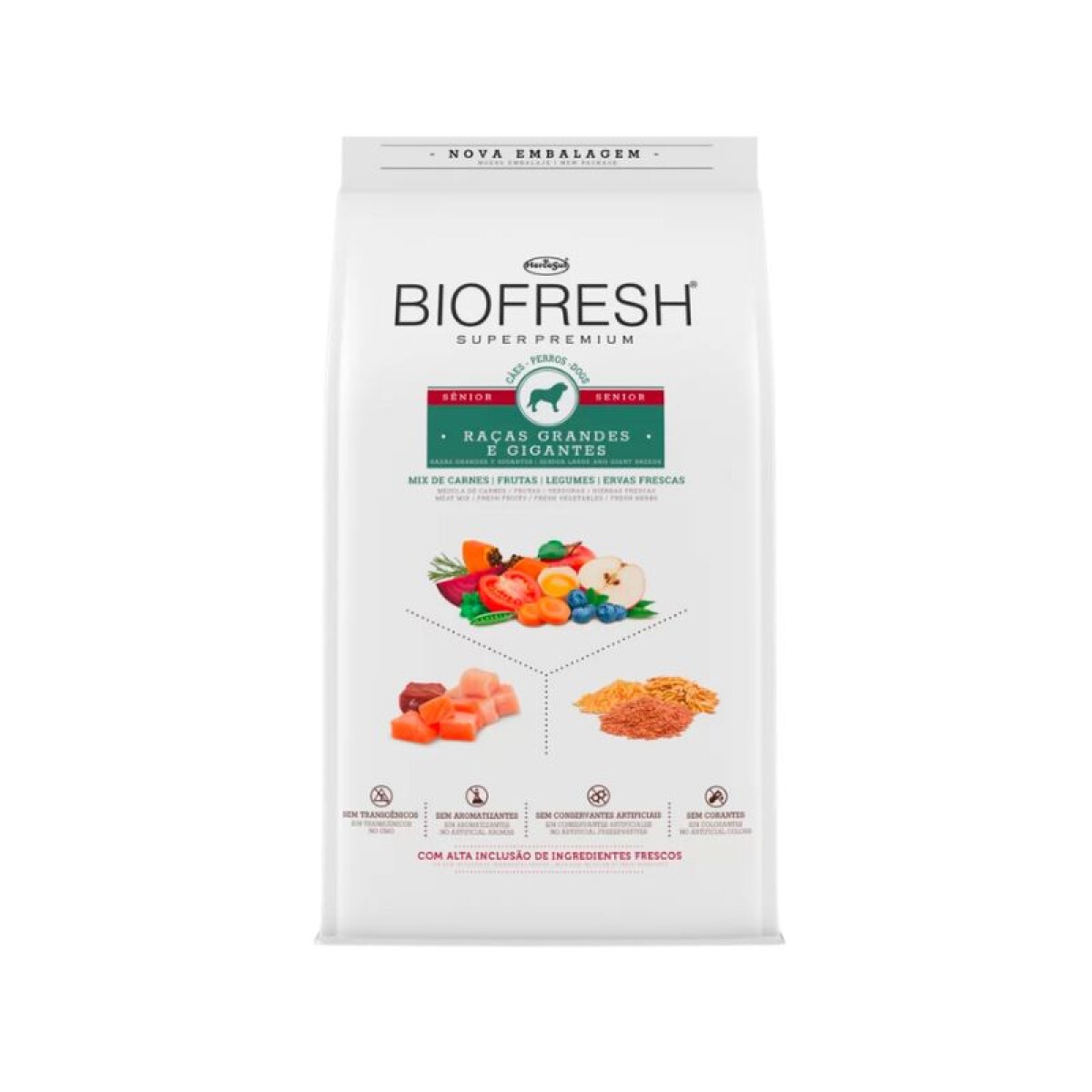 BIOFRESH SENIOR RAZ GRANDES 15KG - Biofresh Senior Raz Grandes 15kg 