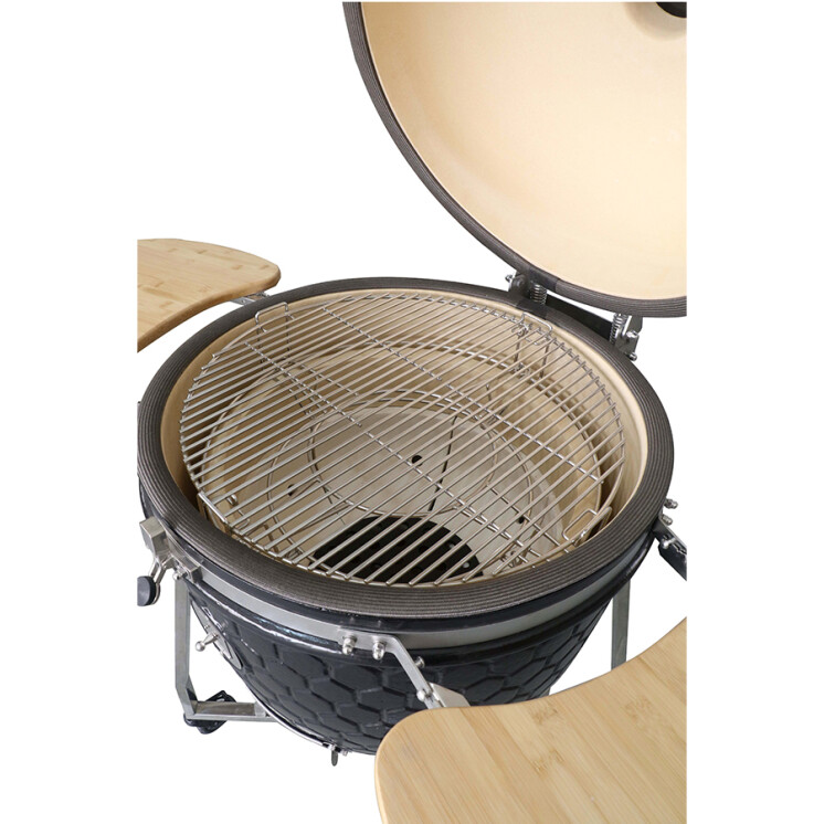 Parrilla/Barbacoa Kamado 21'' Negro