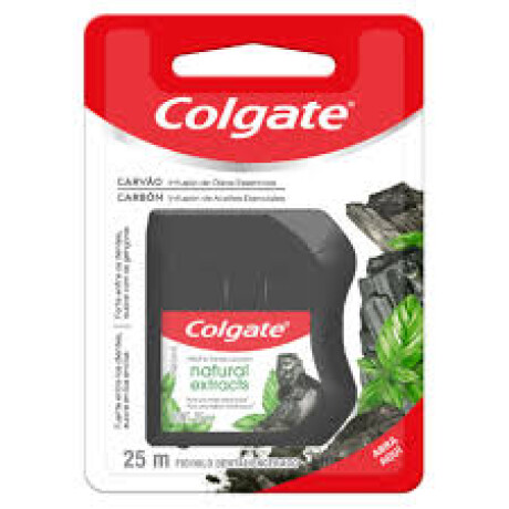 Colgate Hilo Dental Encerado Carbon 25 mts | Limpieza Interdental Efectiva Colgate Hilo Dental Encerado Carbon 25 mts | Limpieza Interdental Efectiva