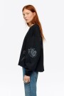SUDADERA Negro
