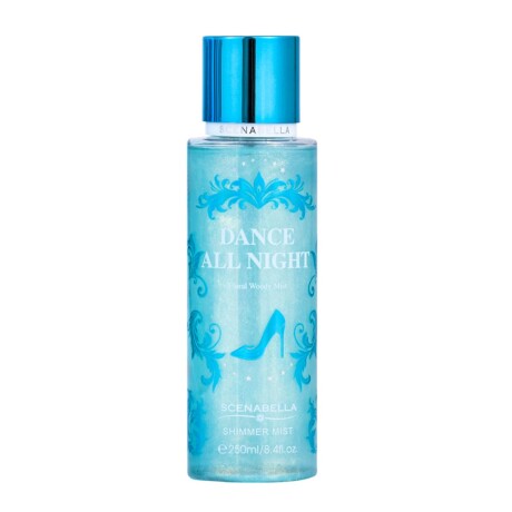 Body Mist/Splash Scenabella Dance All Night 250ml Body Mist/Splash Scenabella Dance All Night 250ml