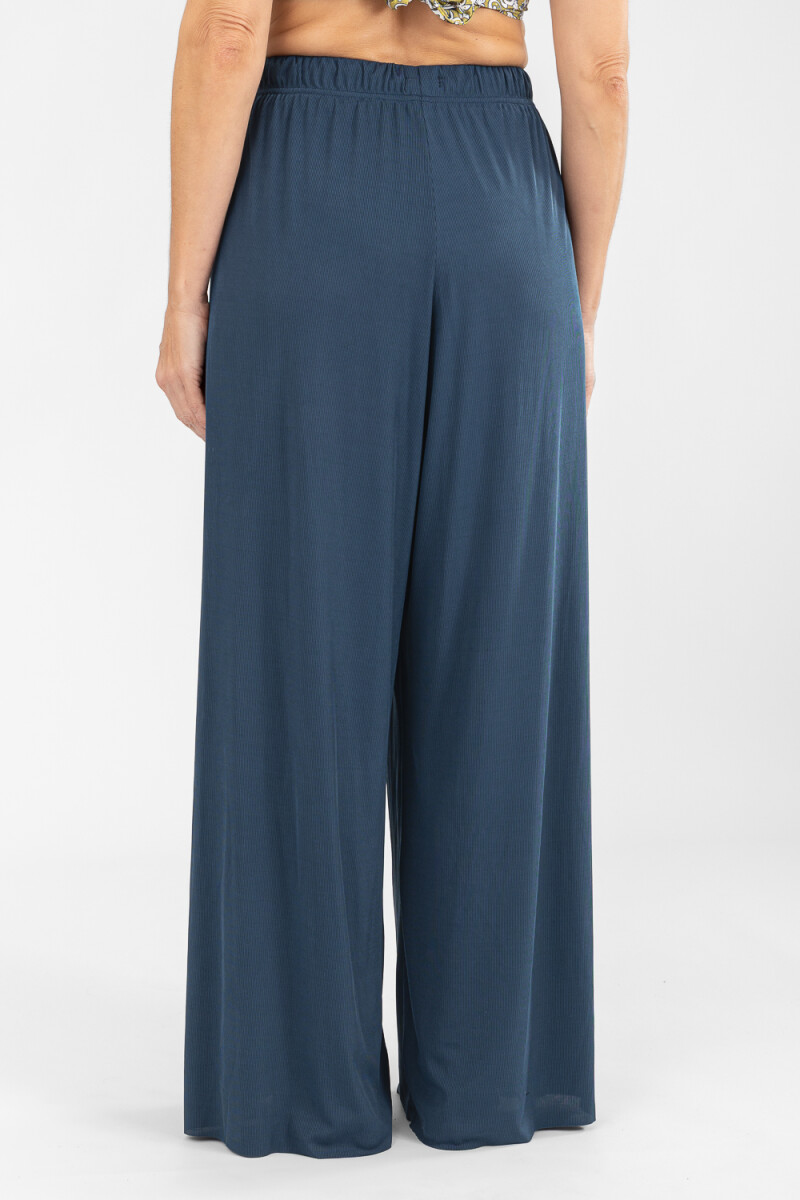 Pantalón balu Dark night solid
