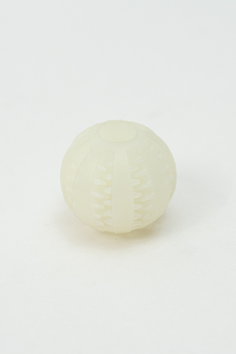 Juguete Pelota Fosforecente, 5 Cm - Color Unico 