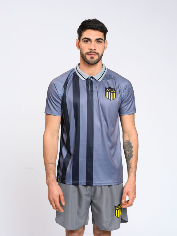 Remera Polo Train Fulk Peñarol Hombre 052