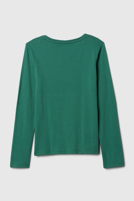 Remera Gràfico Manga Larga Niña Balsam Tree