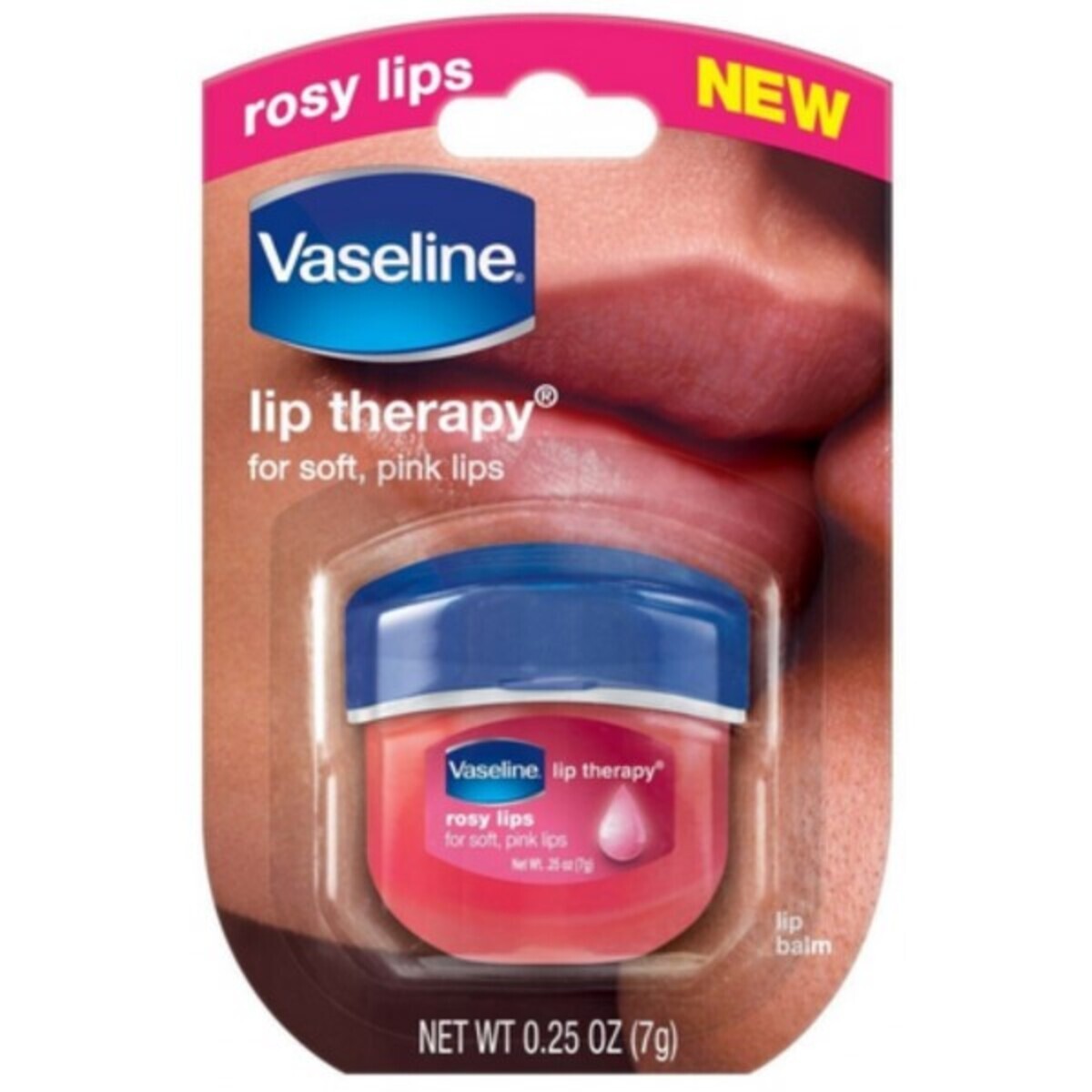 VASELINE LIP ROSY STR 7GR 
