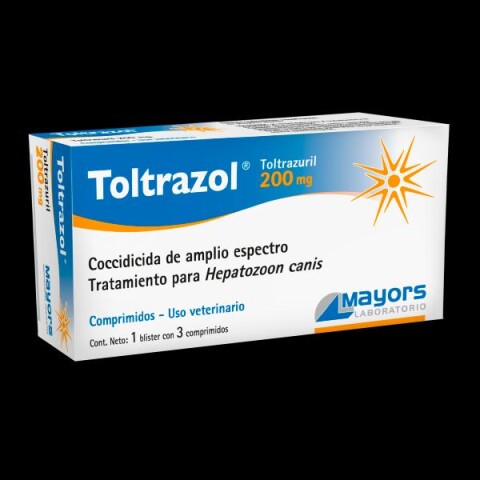 TOLTRAZOL (CADA COMPRIMIDO) Toltrazol (cada Comprimido)