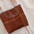 Jewel Envelope Bag Caramel