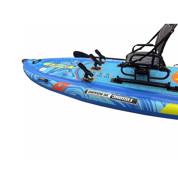 Kayak Bote Paddle Board Pescador Silla Porta Reel 3.4m TABLA PADDLE BOARD PESCADOR 3.40MT FB340