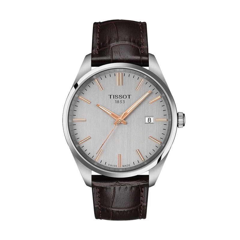 Reloj Tissot T1504101603100 PR 100 para hombre de Cuero Reloj Tissot T1504101603100 Pr 100 Para Hombre De Cuero