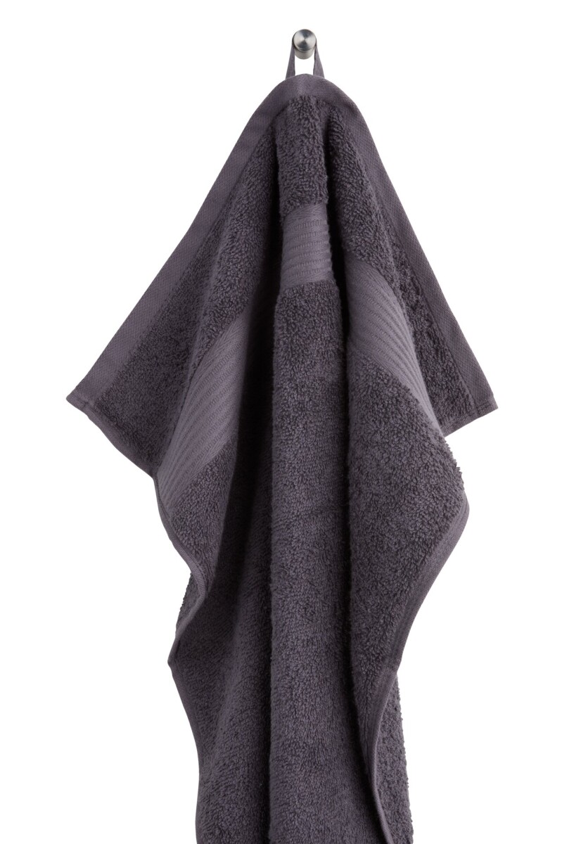 Toalla de baño KARLSTAD 70x140 gris oscuro 