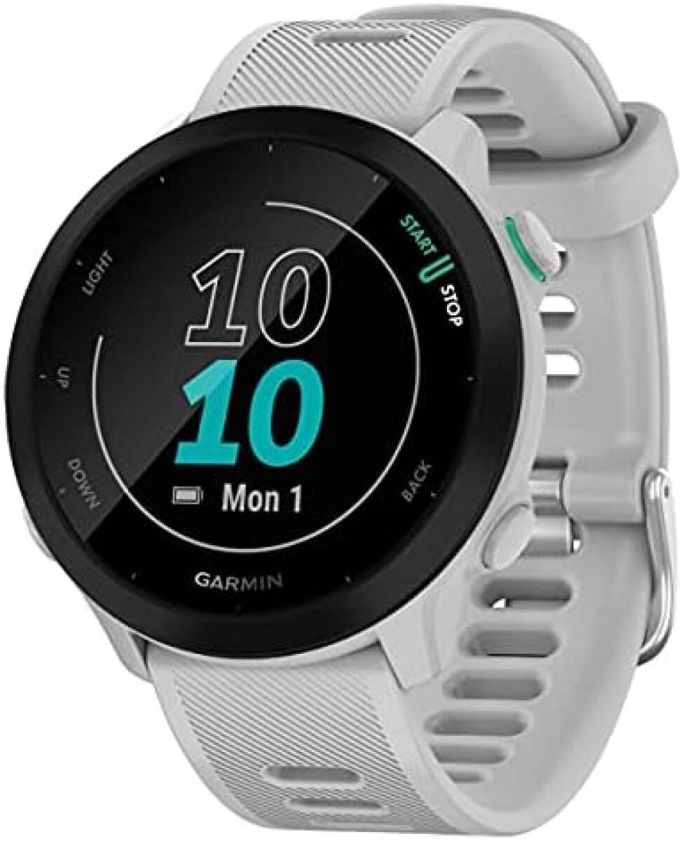 RELOJ GARMIN FORERUNNER 55 BLANCO GPS (010-02562-01) 