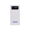 Power Bank LCD Unicell 20.000 mAh color blanco Power Bank Lcd Unicell 20.000 Mah Color Blanco