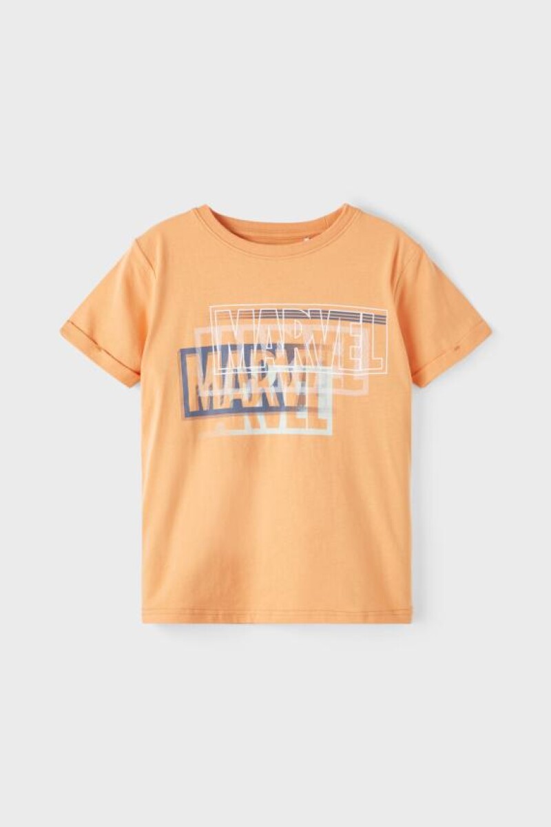 Camiseta De Marvel Salmon Buff