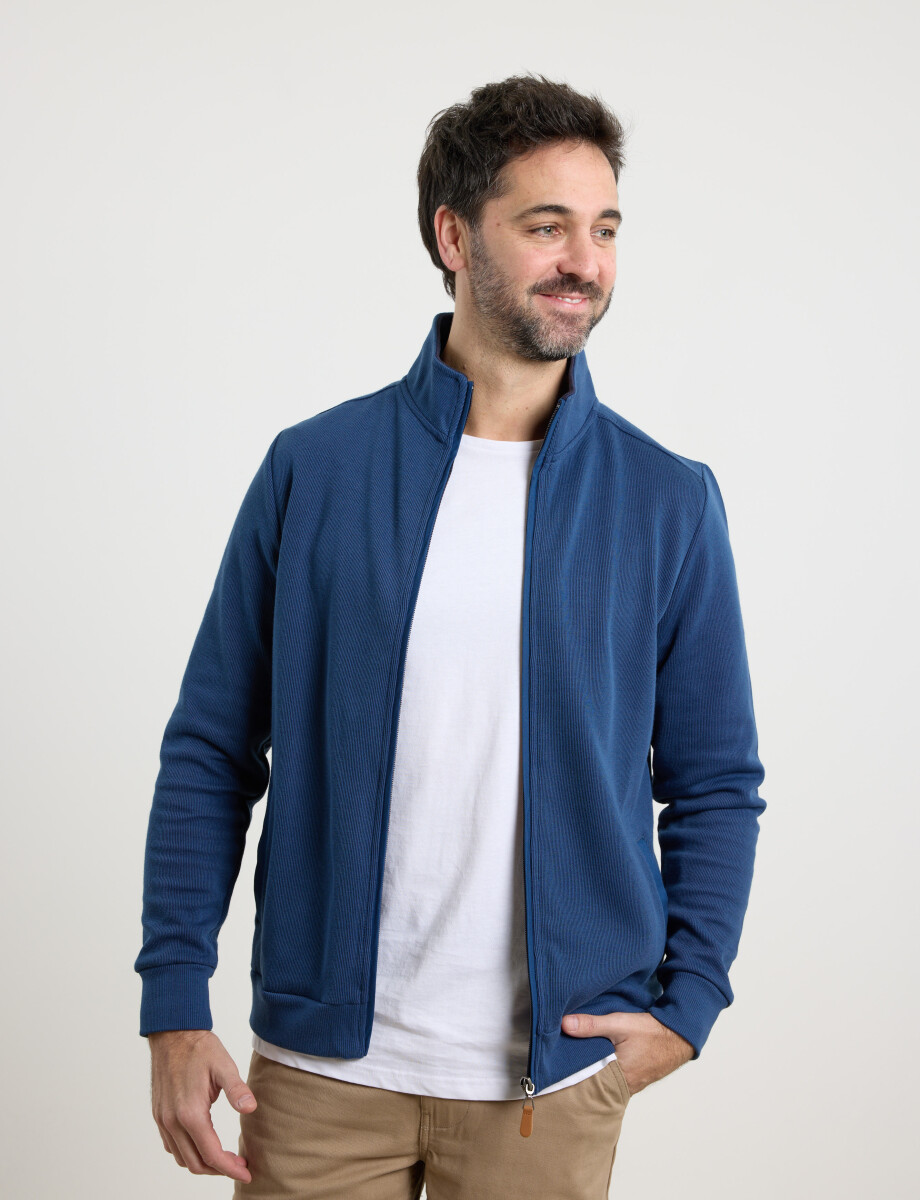 470918 CARDIGANS HARRY Azul Piedra