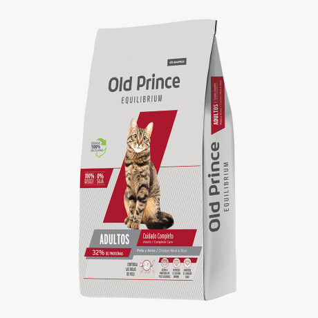 Old Prince Equilibrium Gato Adulto 7.5KG + REGALO Old Prince Equilibrium Gato Adulto 7.5KG + REGALO
