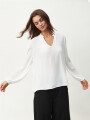 BLUSA LUZIA BLANCO