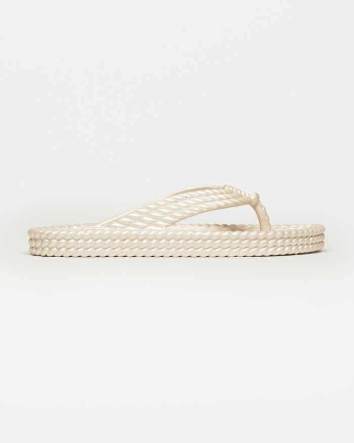 Flat Summer en full plastic Natural