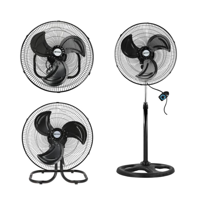 Ventilador Eldom 3 en 1 ELD-45N | Potente, Versátil y Ajustable Ventilador Eldom 3 en 1 ELD-45N | Potente, Versátil y Ajustable