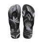 Sandalias Havaianas Aloha Hombre Negro/Negro/Gris