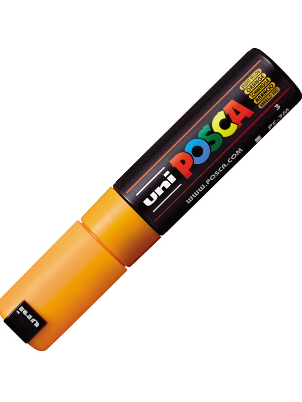 MARCADOR UNI POSCA 5 MM AMARILLO VIVO N/A