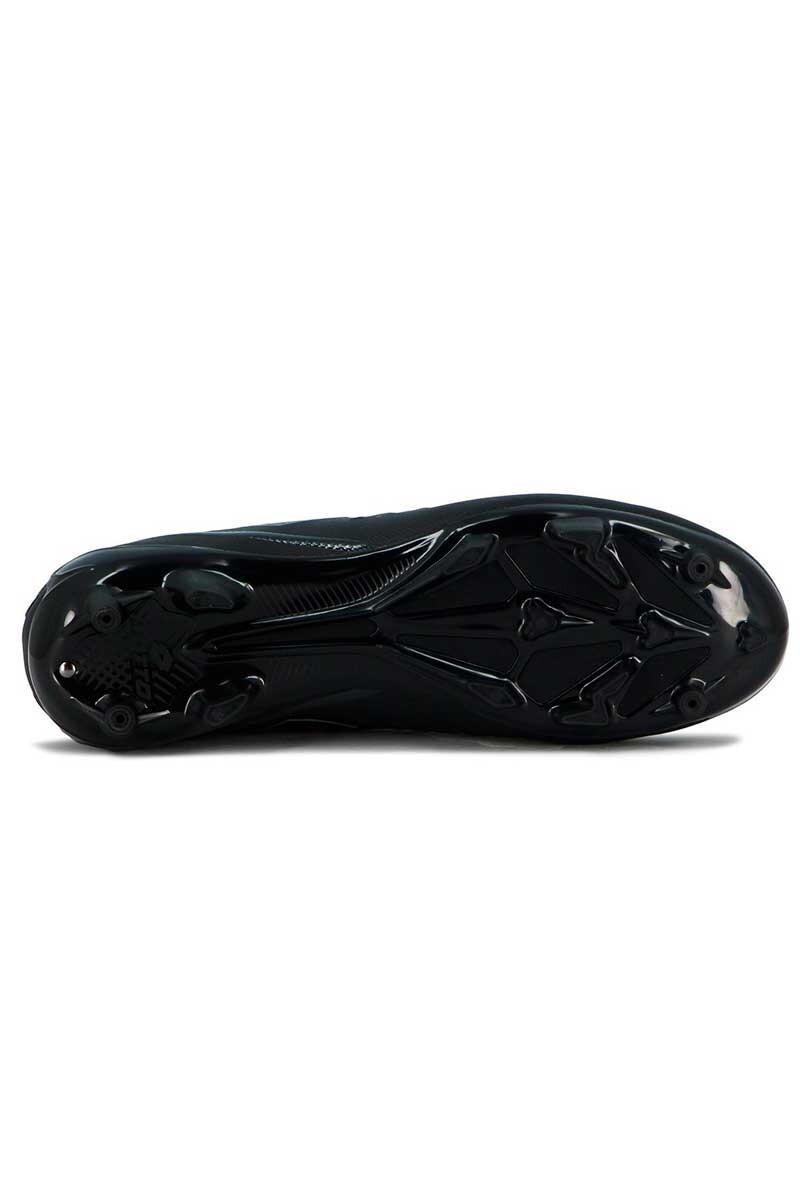 ZAPATO DE FUTBOL 11 LOTTO MODELO MINZA Negro