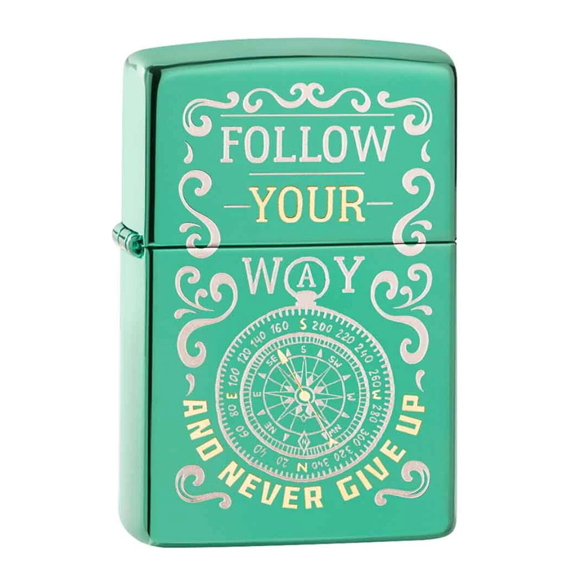 Encendedor Zippo FOLLOW YOUR WAY - 49161 