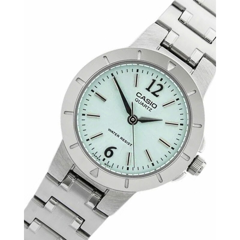 Reloj análogo Casio en acero Reloj análogo Casio en acero