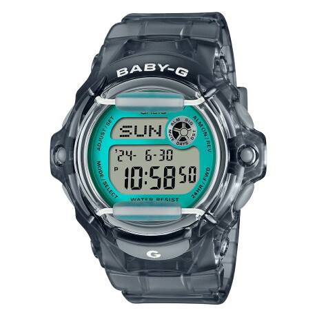 Reloj Baby-G Deportivo Mujer Resina Gris 0