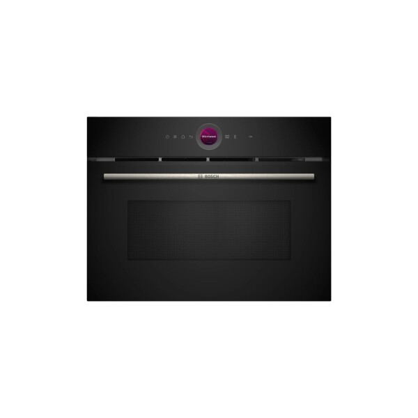 Microondas de empotrar Bosch CEG732XB1 Gourmet negro