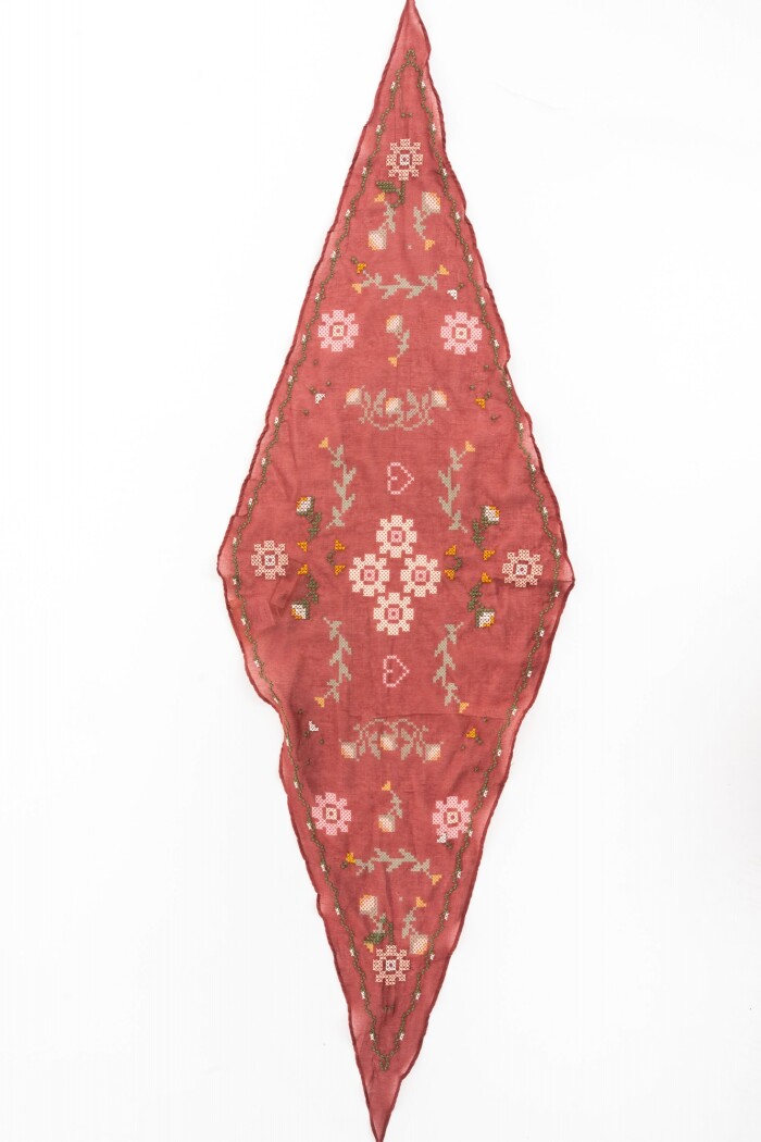 Bandana Burdeos