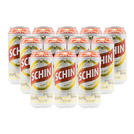 Pack x12 Cervezas SCHIN Lata 473ml Pack x12 Cervezas SCHIN Lata 473ml