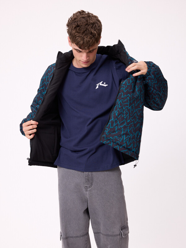 CAMPERA ORDAL RUSTY Negro