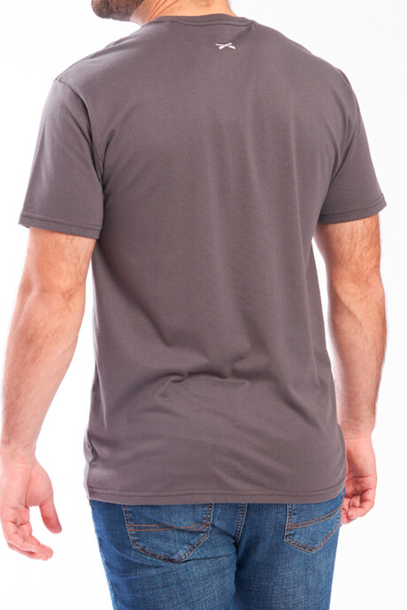 T-SHIRT ERIE DIXIE Gris Oscuro
