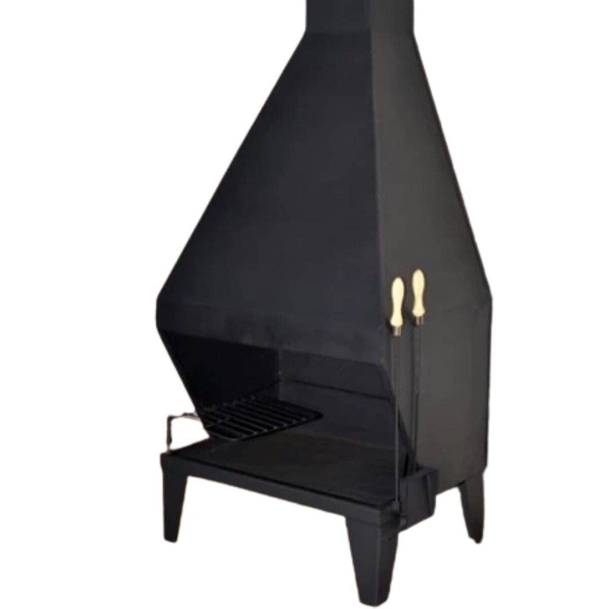 ESTUFA CHAPA ESQUINERA 0.80 X 0.50 X 1.55 20X20CM 1.2MM ESPESOR LM ++ - N/a 